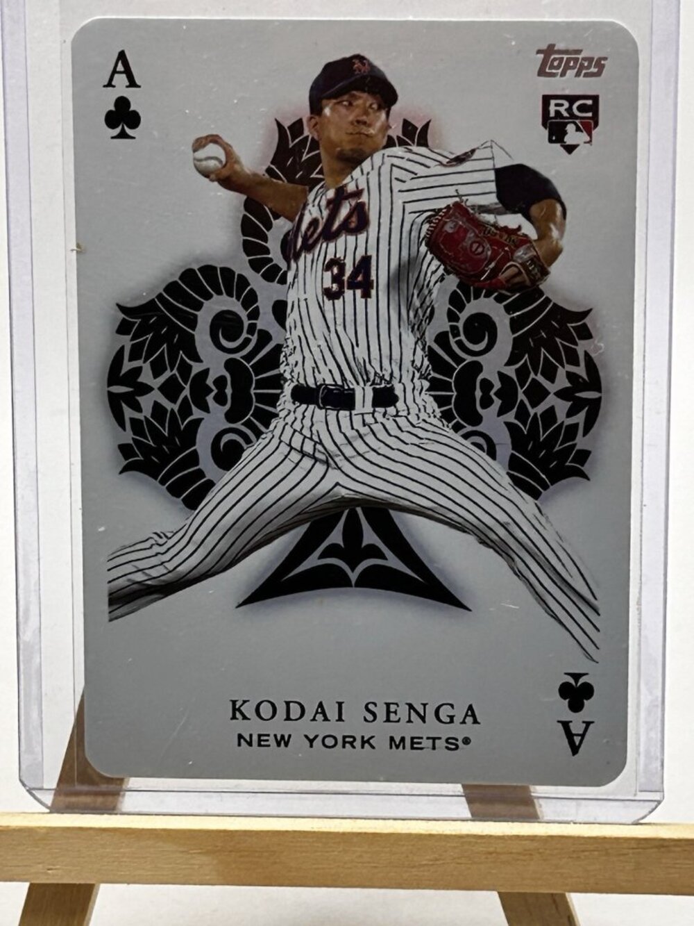 2023 Topps Series - All Aces Kodai Senga #AA-46 (RC) New York Mets